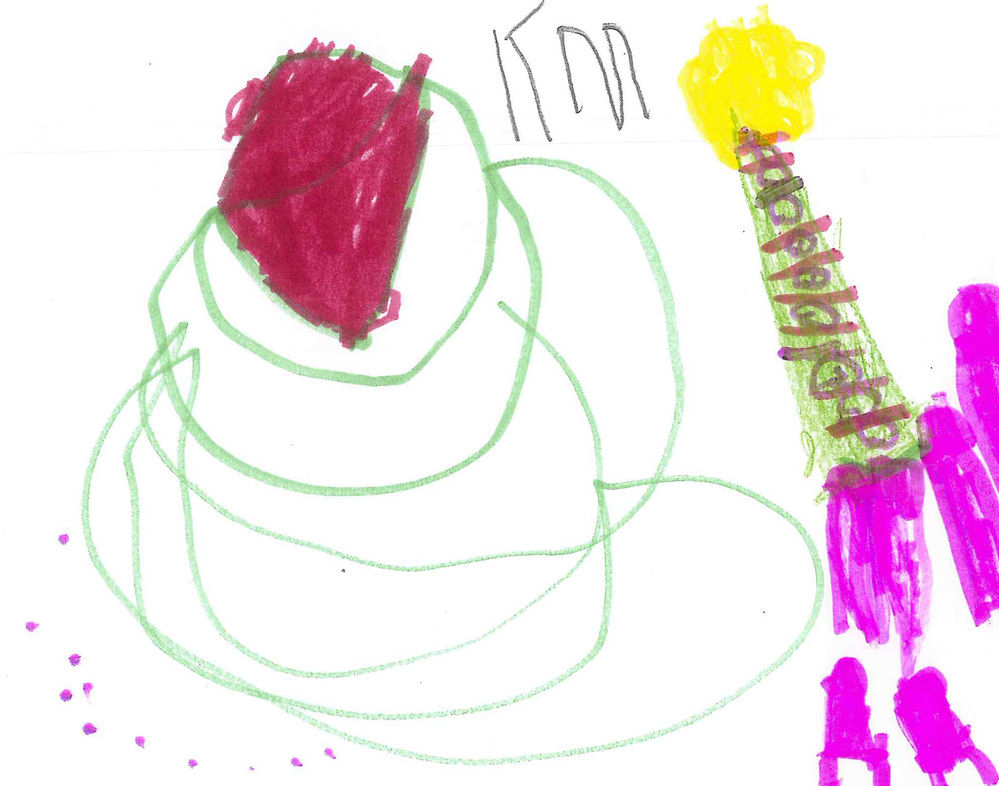 Kids' drawings, letters to Santa celebrate the season